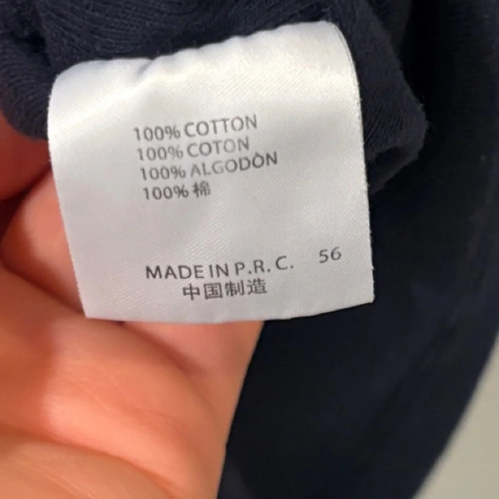 Brandy Melville Navy Newport Beach Top - Picture 6 of 6